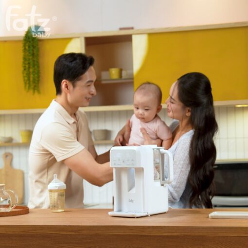 Máy đun và hâm nước pha sữa thông minh tiện lợi Smart 10 Plus - FB3852BT - Ảnh 9