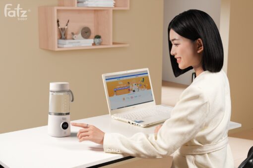 Bình hâm nước pha sữa di động Mini Smart 10 - FB3803FD - Ảnh 13