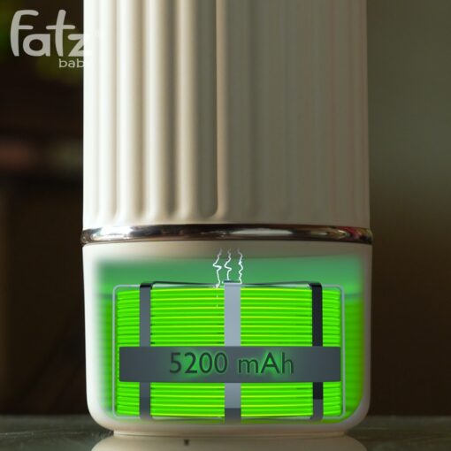 Bình hâm và đo độ tinh khiết nước pha sữa di động Mini Smart 9 - FB3873BT - Ảnh 4