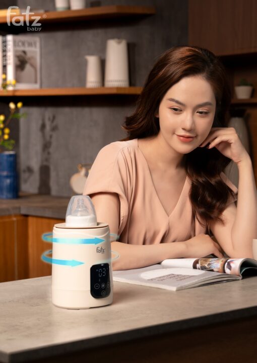 Máy lắc và giữ ấm sữa cho bé Shake 3 Plus - FB3920BK6 - Ảnh 15
