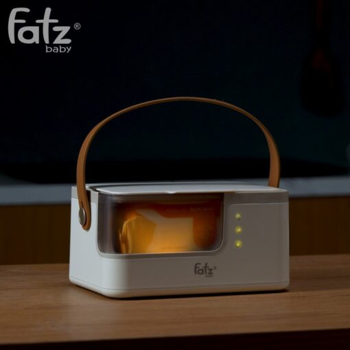 Máy ủ ấm khăn ướt đa chiều cho bé Warm 6 - FB7311SL - Ảnh 5