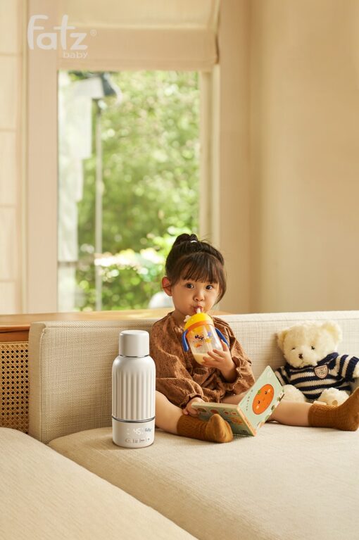 Bình hâm và đo độ tinh khiết nước pha sữa di động Mini Smart 9 - FB3873BT - Ảnh 15