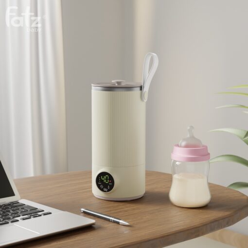 Bình hâm nước pha sữa và khuấy sữa di động Mini Smart 5 - FB3802WN13 - Ảnh 13