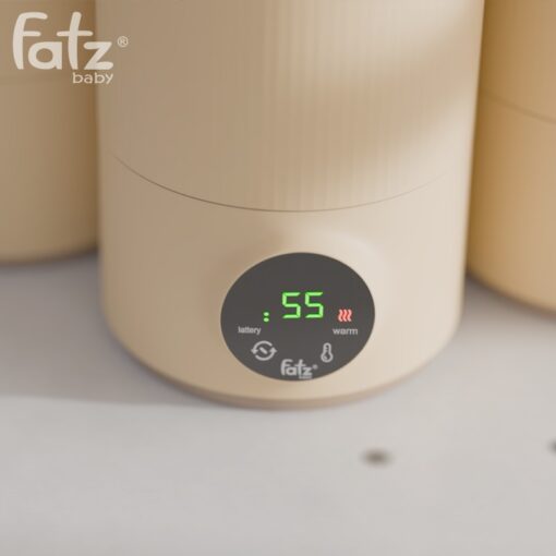 Bình hâm nước pha sữa và khuấy sữa di động Mini Smart 5 - FB3802WN13 - Ảnh 9