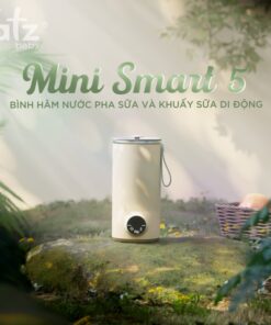 Binh ham nuoc pha sua lac sua di dong minismart 5 a113