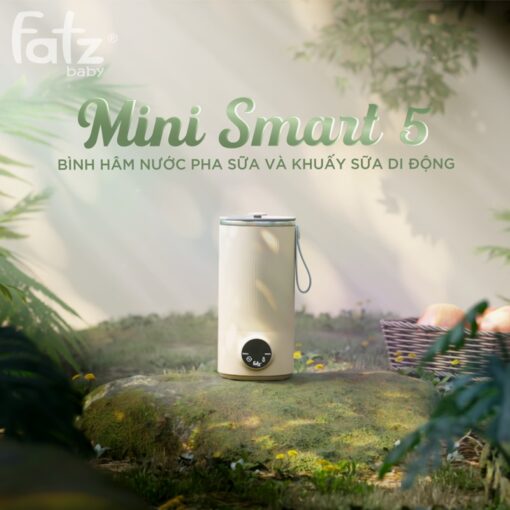 Bình hâm nước pha sữa và khuấy sữa di động Mini Smart 5 - FB3802WN13 - Ảnh 12