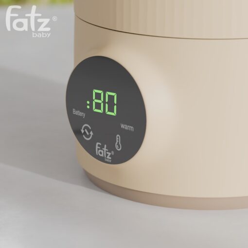 Bình hâm nước pha sữa và khuấy sữa di động Mini Smart 5 - FB3802WN13 - Ảnh 3