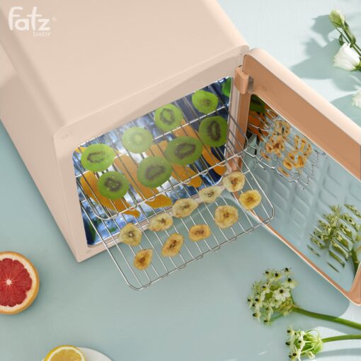 Máy tiệt trùng sấy khô khử mùi UVC-LED công nghệ Anion Fatzbaby King 2 - FB4799BT - Ảnh 23