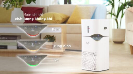 Máy lọc không khí bù ẩm công nghệ Ion Plasma IonAir 1 - FB8901LH - Ảnh 14