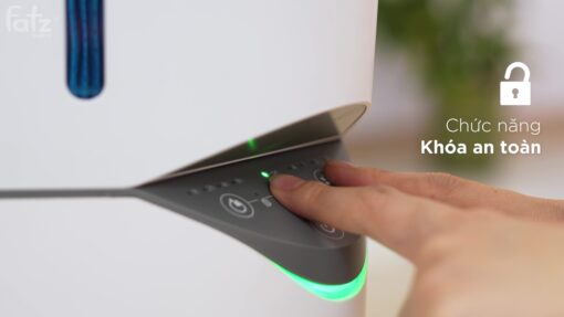 Máy lọc không khí bù ẩm công nghệ Ion Plasma IonAir 1 - FB8901LH - Ảnh 12