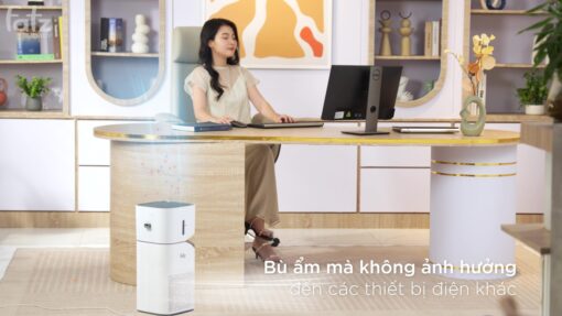 Máy lọc không khí bù ẩm công nghệ Ion Plasma IonAir 1 - FB8901LH - Ảnh 11