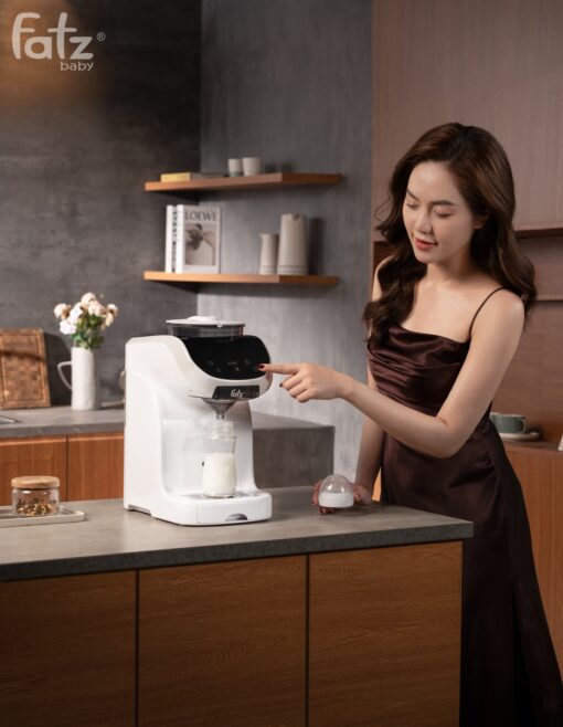 Máy pha sữa điều chỉnh nhiệt độ thông minh tự động Formulus 1 - FB8502AH - Ảnh 23