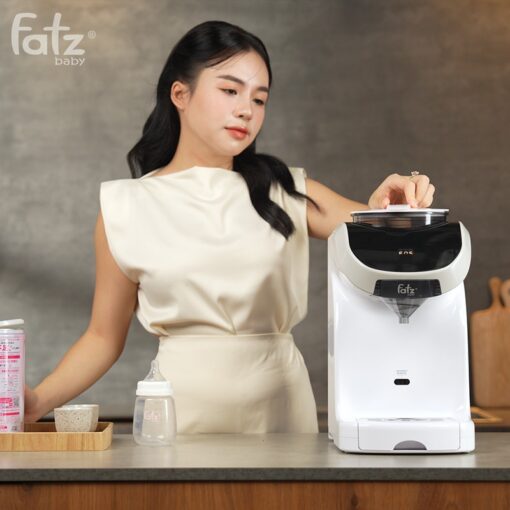 Máy pha sữa điều chỉnh nhiệt độ thông minh tự động Formulus 1 - FB8502AH - Ảnh 19