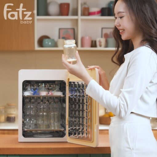 Máy tiệt trùng sấy khô khử mùi UVC-LED công nghệ Anion Fatzbaby King 2 - FB4799BT - Ảnh 19
