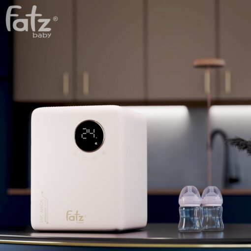 Máy tiệt trùng sấy khô khử mùi UVC-LED công nghệ Anion Fatzbaby King 2 - FB4799BT - Ảnh 12