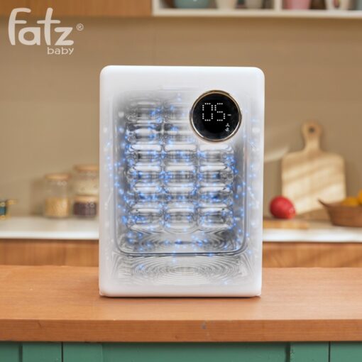 Máy tiệt trùng sấy khô khử mùi UVC-LED công nghệ Anion Fatzbaby King 2 - FB4799BT - Ảnh 17