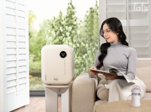 Máy tiệt trùng sấy khô khử mùi UVC-LED công nghệ Nano Plasma Ion PLASMAX 8 - FB4801CM - Ảnh 15