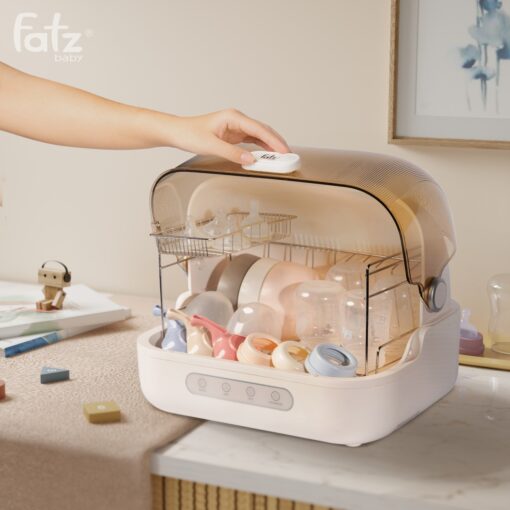 Máy úp bình sữa, tiệt trùng UVC, sấy khô và bảo quản Tidy 6 - FB4616ZH - Ảnh 10