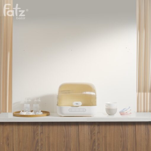 Máy úp bình sữa, tiệt trùng UVC, sấy khô và bảo quản Tidy 6 - FB4616ZH - Ảnh 9