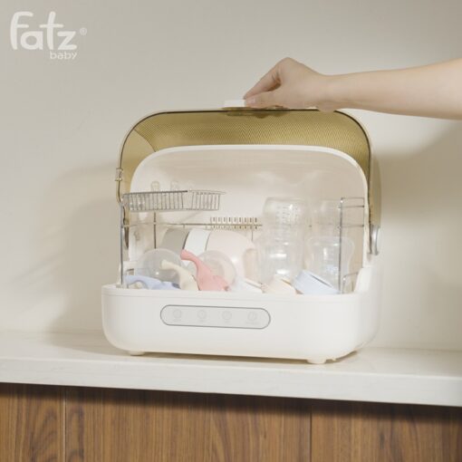 Máy úp bình sữa, tiệt trùng UVC, sấy khô và bảo quản Tidy 6 - FB4616ZH - Ảnh 5