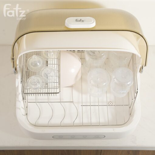 Máy úp bình sữa, tiệt trùng UVC, sấy khô và bảo quản Tidy 6 - FB4616ZH - Ảnh 4