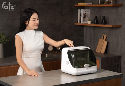 Máy úp bình sữa, tiệt trùng UVC, sấy khô và bảo quản Tidy 3 - FB4601HB - Ảnh 12