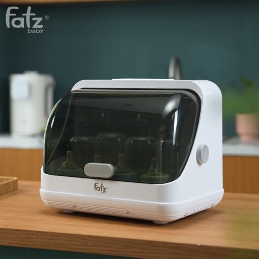 Máy úp bình sữa, tiệt trùng UVC, sấy khô và bảo quản Tidy 3 - FB4601HB - Ảnh 9