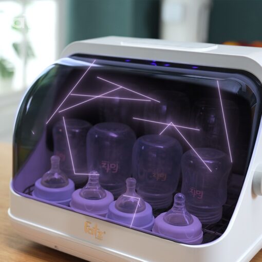 Máy úp bình sữa, tiệt trùng UVC, sấy khô và bảo quản Tidy 3 - FB4601HB - Ảnh 6