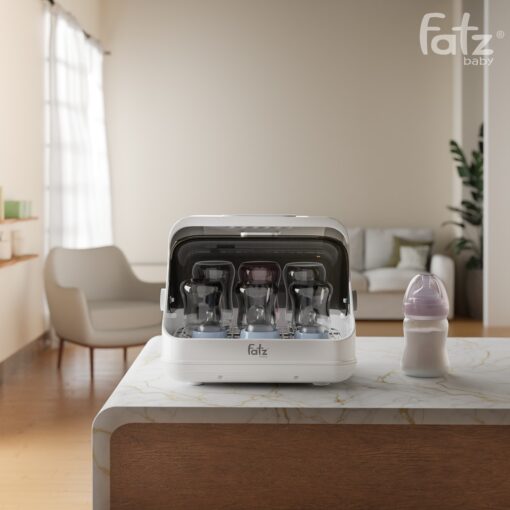 Máy úp bình sữa, tiệt trùng UVC, sấy khô và bảo quản Tidy 3 - FB4601HB - Ảnh 11
