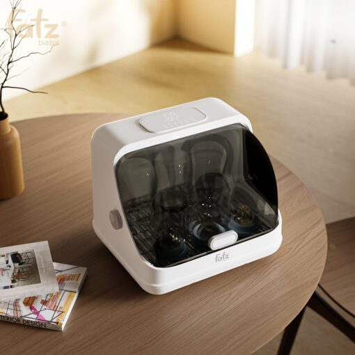Máy úp bình sữa, tiệt trùng UVC, sấy khô và bảo quản Tidy 3 - FB4601HB - Ảnh 10