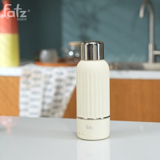 Bình hâm và đo độ tinh khiết nước pha sữa di động Mini Smart 9 Plus - FB3878BT - Ảnh 3