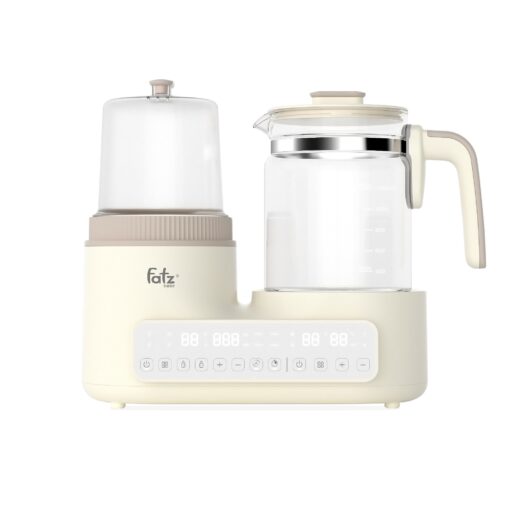Máy đa năng điện tử (tiệt trùng/ sấy khô/ hâm sữa/ đun & hâm nước pha sữa) Multimax 14 - FB9209TN
