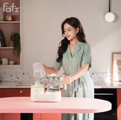 Máy đa năng điện tử (tiệt trùng/ sấy khô/ hâm sữa/ đun & hâm nước pha sữa) Multimax 14 - FB9209TN - Ảnh 15