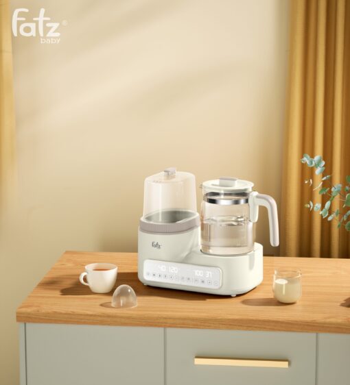 Máy đa năng điện tử (tiệt trùng/ sấy khô/ hâm sữa/ đun & hâm nước pha sữa) Multimax 14 - FB9209TN - Ảnh 12