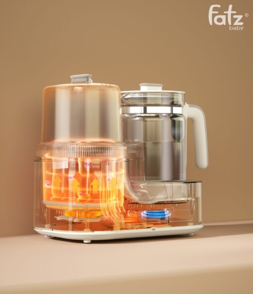 Máy đa năng điện tử (tiệt trùng/ sấy khô/ hâm sữa/ đun & hâm nước pha sữa) Multimax 14 - FB9209TN - Ảnh 11