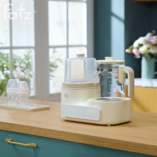 Máy đa năng điện tử (tiệt trùng/ sấy khô/ hâm sữa/ đun & hâm nước pha sữa) Multimax 14 - FB9209TN - Ảnh 10
