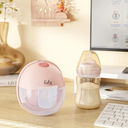 Máy hút sữa điện rảnh tay không dây chườm ấm Freemax 8 Plus - FB1219TP - Ảnh 13