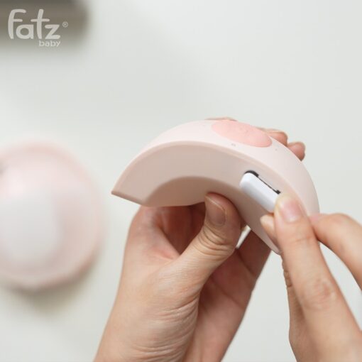 Máy hút sữa điện rảnh tay không dây chườm ấm Freemax 8 Plus - FB1219TP - Ảnh 7