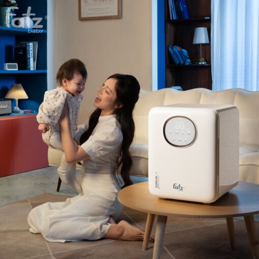 Máy tiệt trùng sấy khô khử mùi UVC-LED công nghệ Nano Plasma Ion PLASMAX 11 - FB4820ZH - Ảnh 12