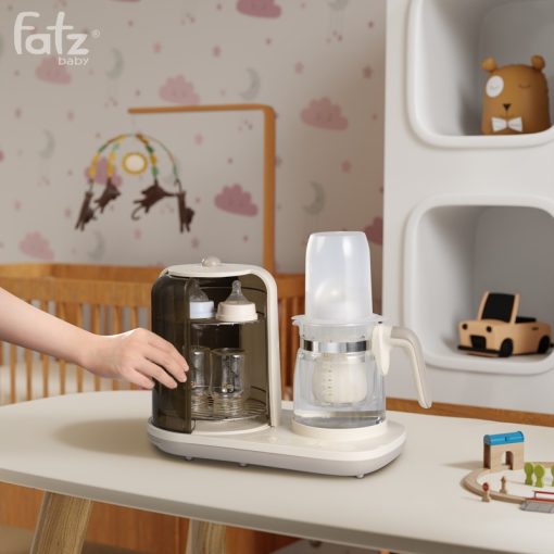 Máy đa năng điện tử (Tiệt trùng UVC Led/Sấy khô/đun & hâm nước) Multi-Tidy 1 - FB9618HB - Ảnh 13