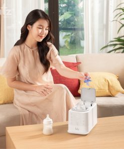 May da nang dien tu Lac sua ham sua mini multi 1 a