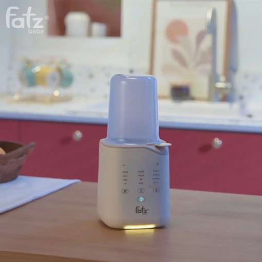 Máy hâm sữa và tiệt trùng siêu tốc thông minh Mono 11 Plus - FB3016TN - Ảnh 3