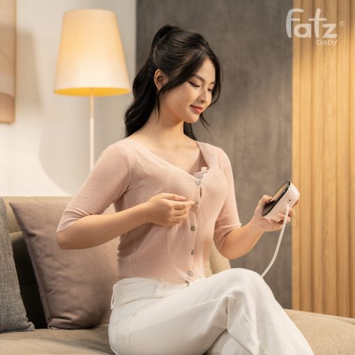 Máy hút sữa điện đôi rảnh tay ChoFree 2 - FB1382MX - Ảnh 15