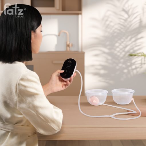 Máy hút sữa điện đôi rảnh tay ChoFree 2 - FB1382MX - Ảnh 14