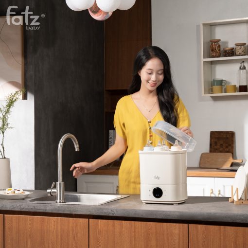 Máy tiệt trùng hơi nước sấy khô điện tử Sumo 4 Plus - FB4922BK - Ảnh 11