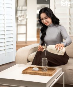 Binh dun ham va do do tinh khiet NUOC pha sua mini smart 11 plus a1