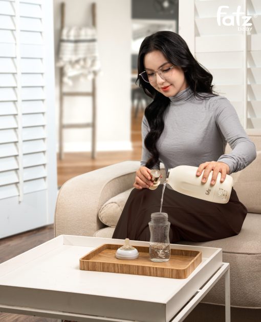 Bình đun, hâm và đo độ tinh khiết nước pha sữa di động Mini Smart 11 Plus - FB3804FD - Ảnh 16