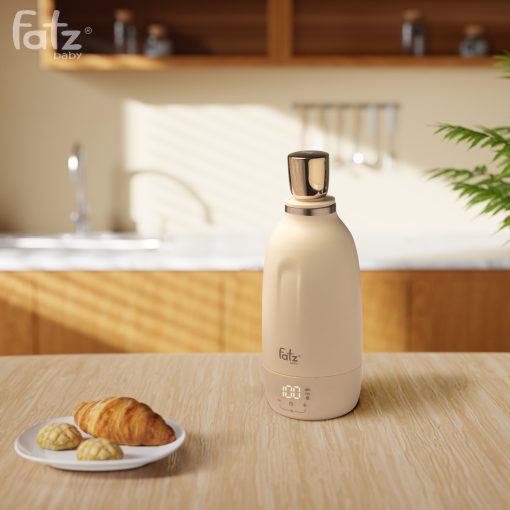 Bình đun, hâm và đo độ tinh khiết nước pha sữa di động Mini Smart 11 Plus - FB3804FD - Ảnh 14