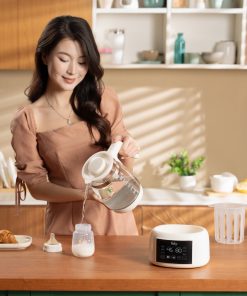 Binh dun va ham nuoc pha sua Quich E2 FB3507HB a1
