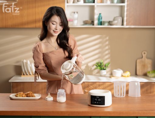 Máy đun và hâm nước pha sữa điện tử Quick E2 - FB3507HB - Ảnh 13